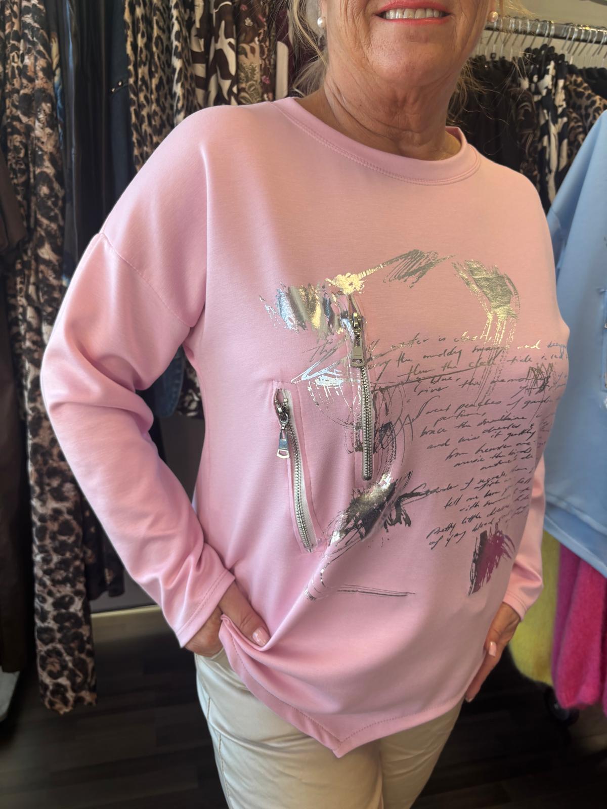 Pusero/tunika  roosa