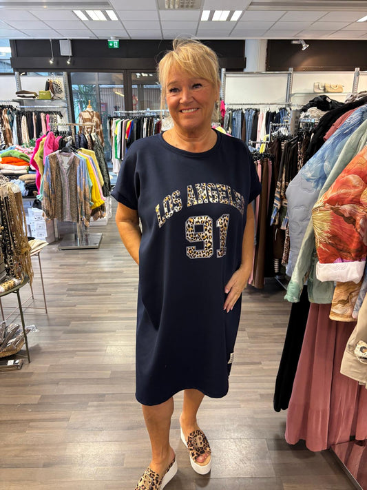 Los Angeles mekko/tunika navy blue