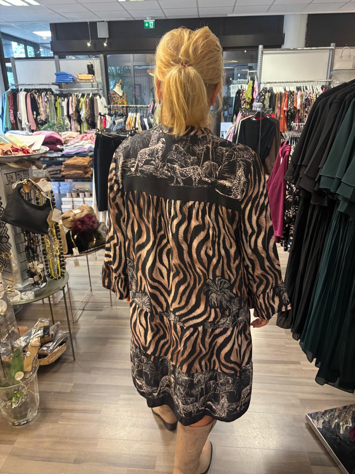 Viidakko tunika/mekko (4 väriä)