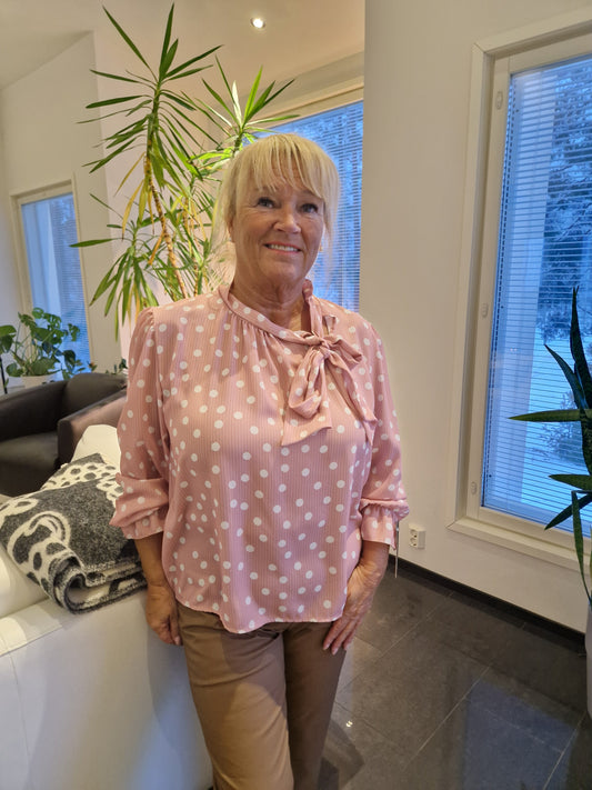 Rusetti/pallopusero roosa