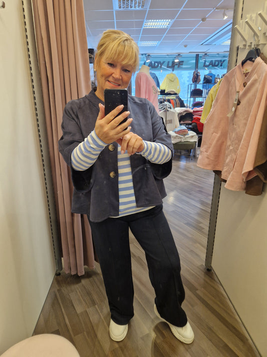 A-linjainen jakku navy