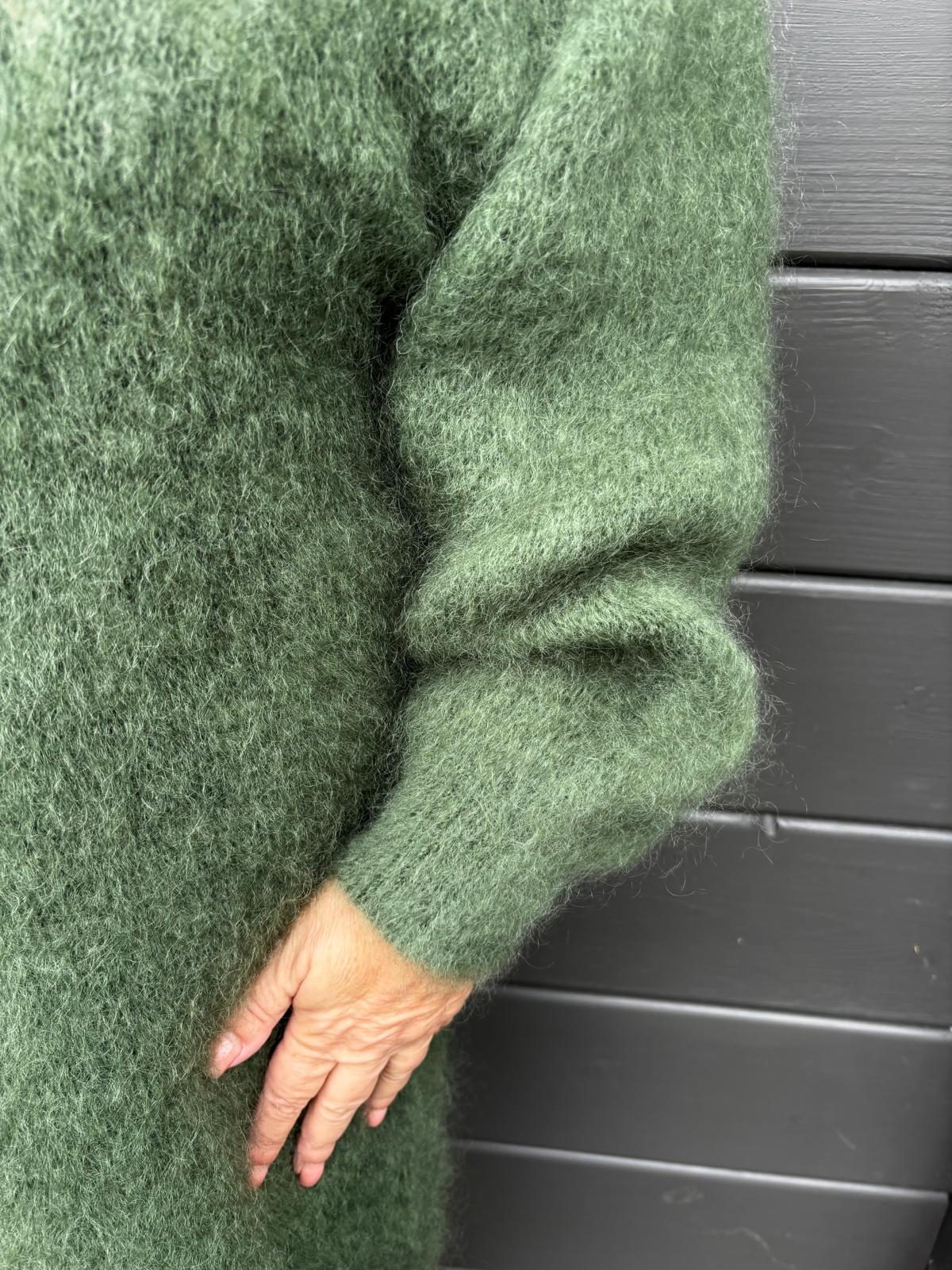 Mohair neuletakki  (7 väriä)