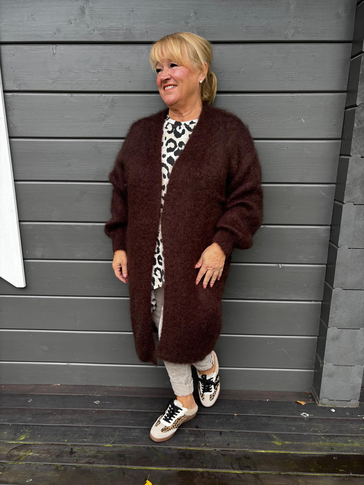 Mohair neuletakki  (7 väriä)
