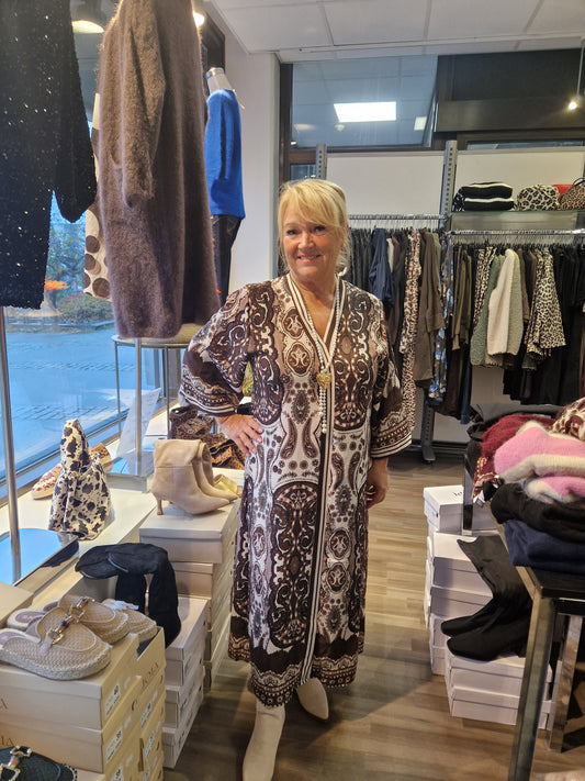 Viskoosimekko Marrone