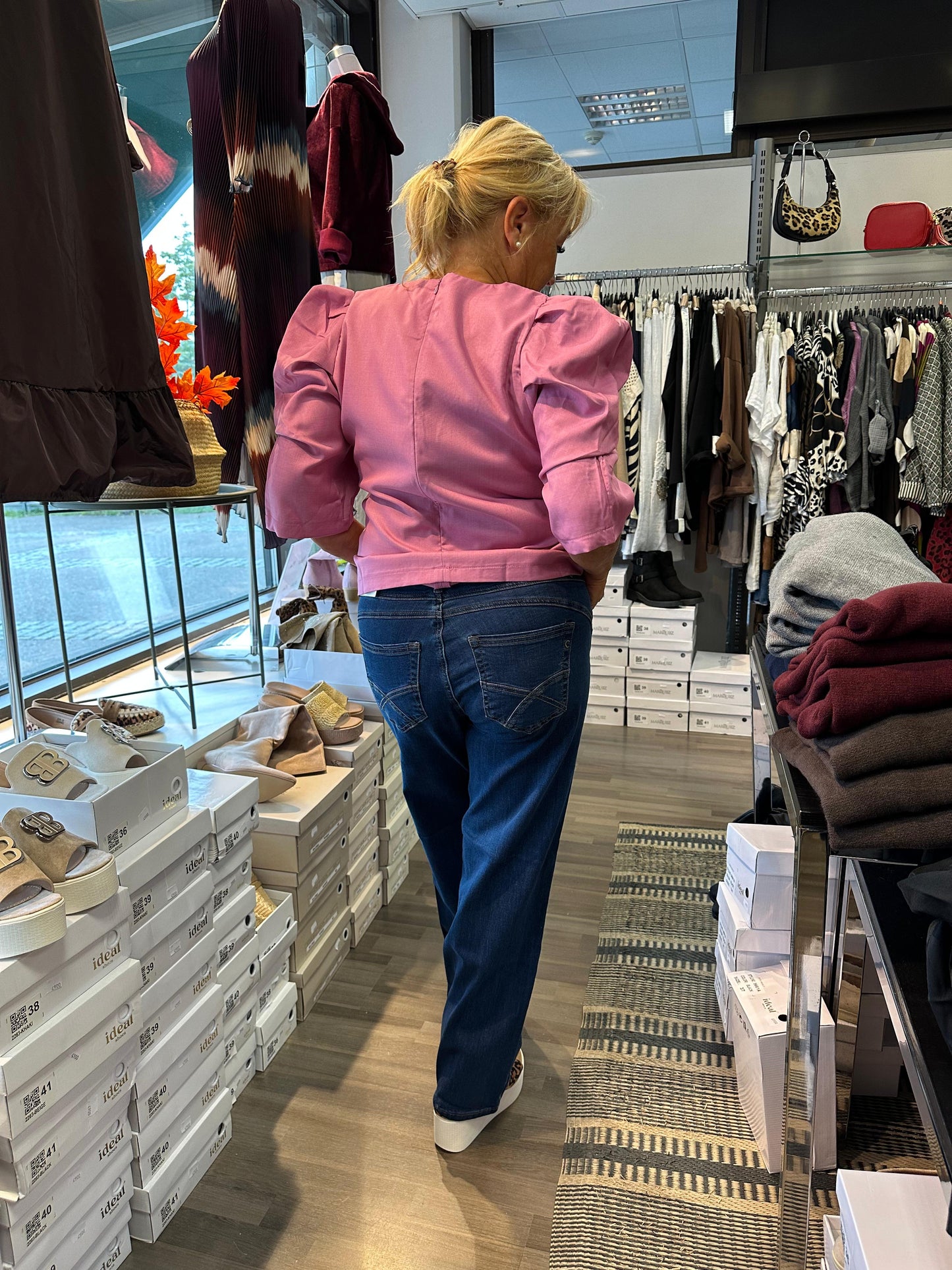 Röyhelöhiha pusero  pinkki