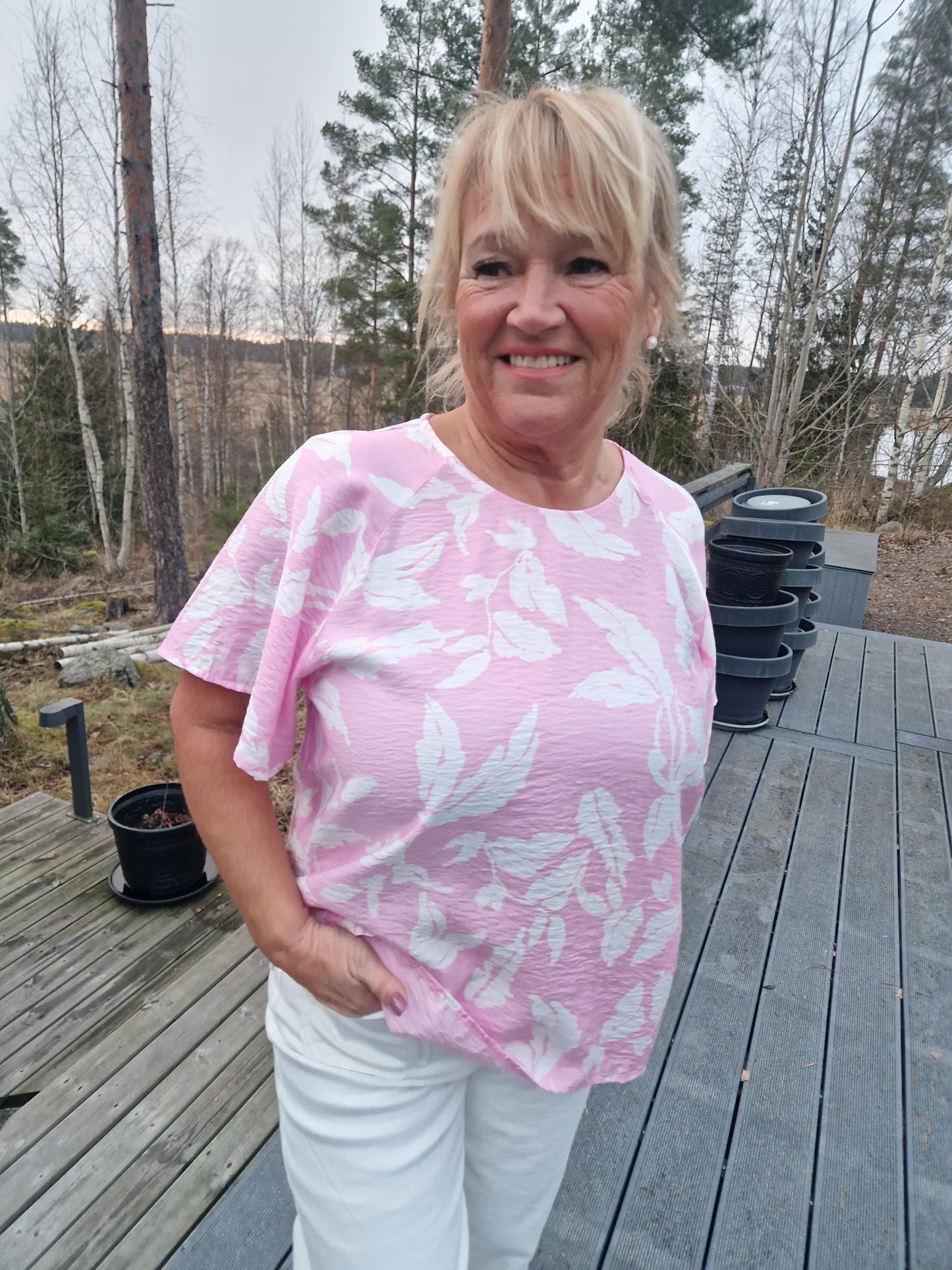 Viskoosipusero Marlo Pink