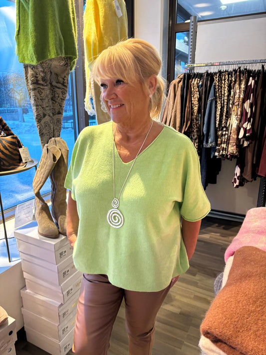 Laatikkoneule omppu vihreä