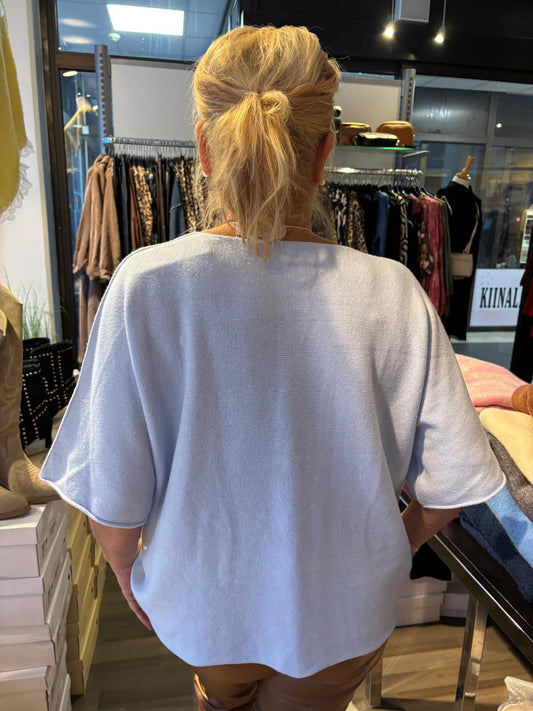 Laatikkoneule baby sininen