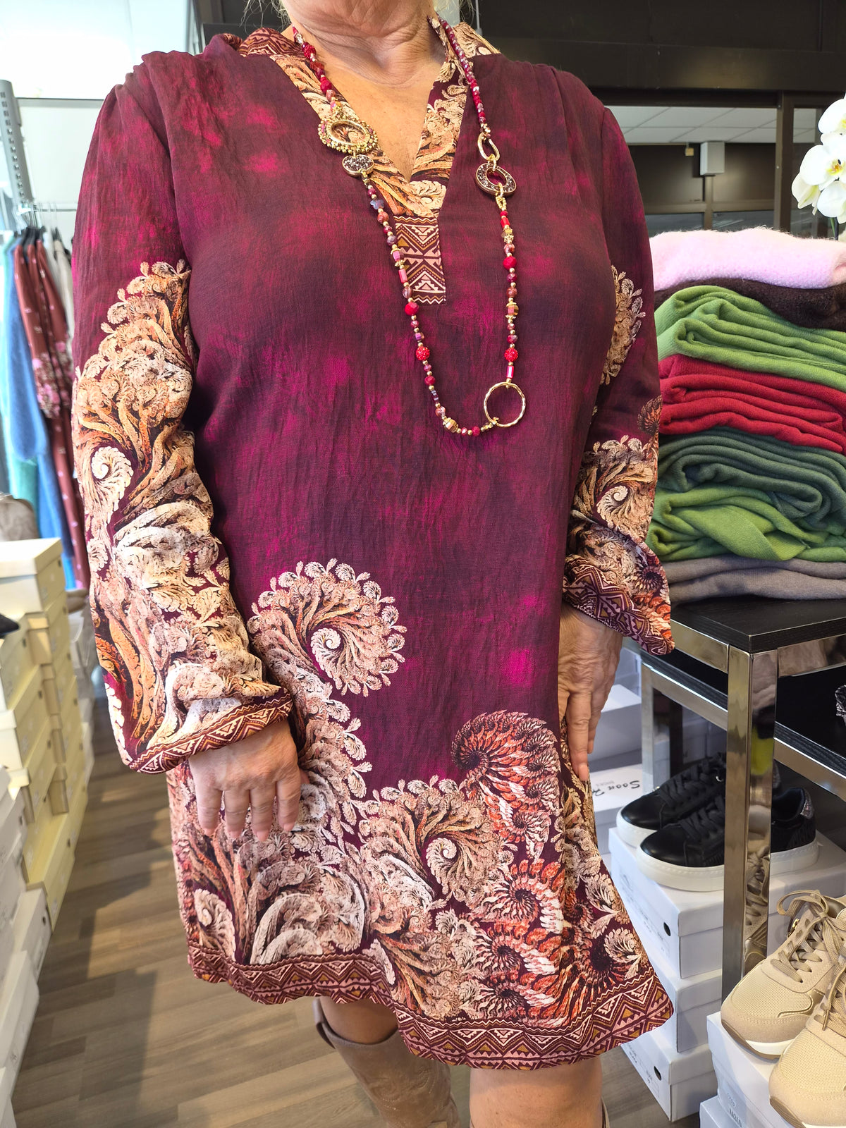 Mekko bordeaux