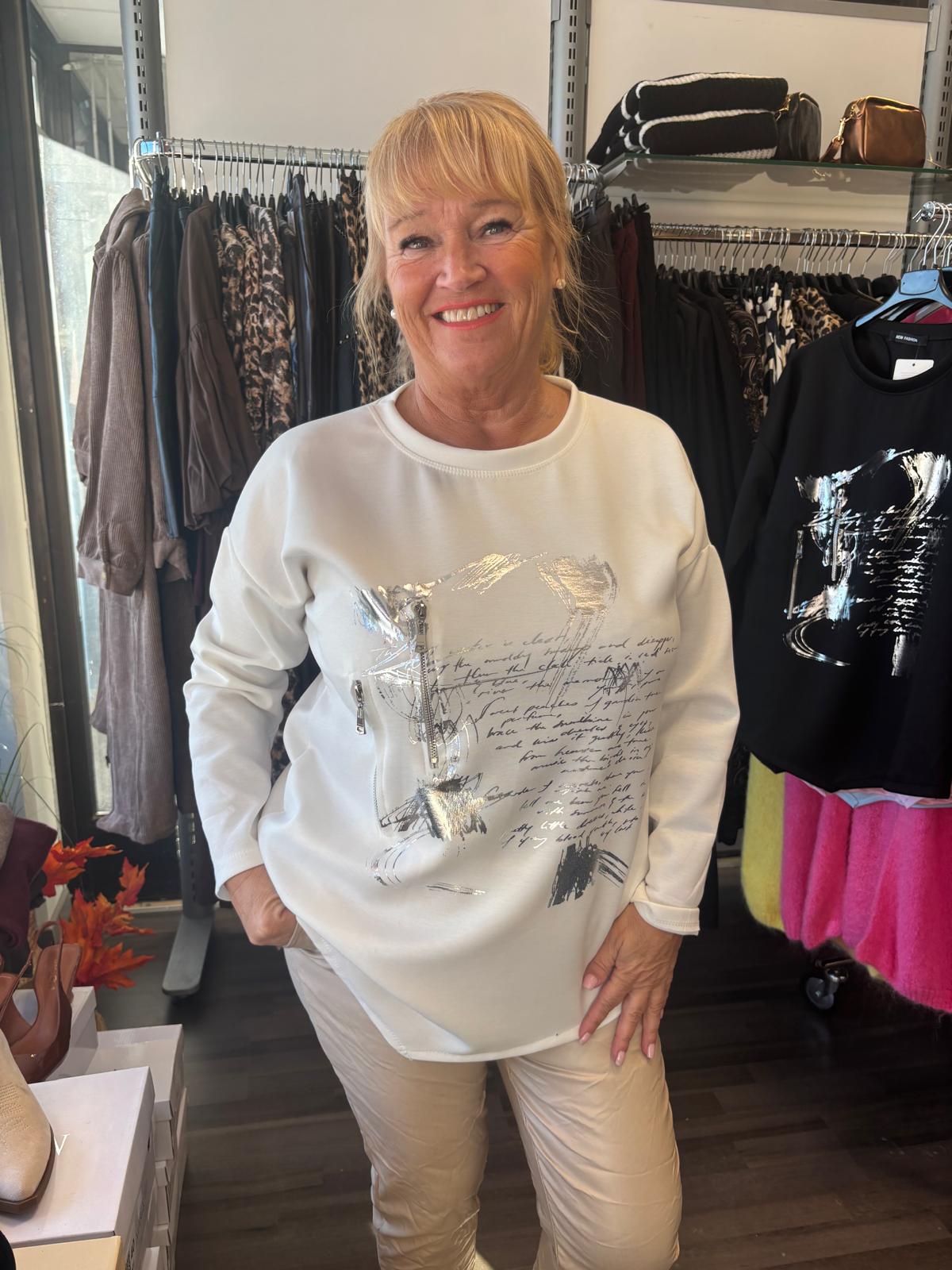 Pusero/tunika  valkoinen