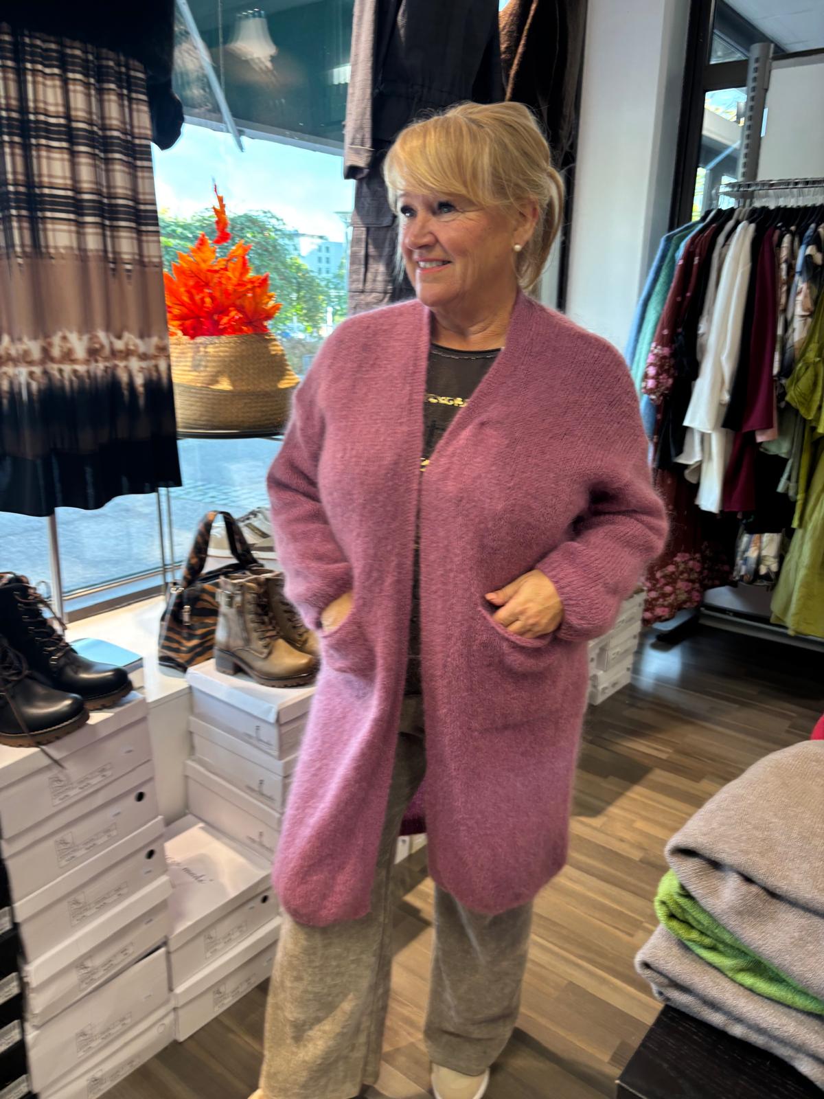 Mohair neuletakki  kanerva