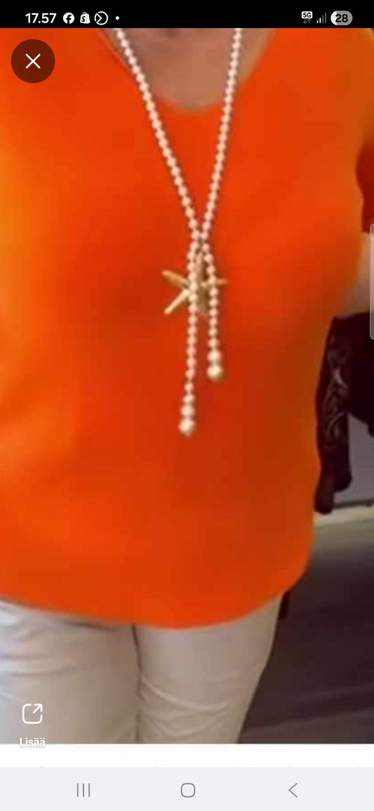 Helmikoru meritähti