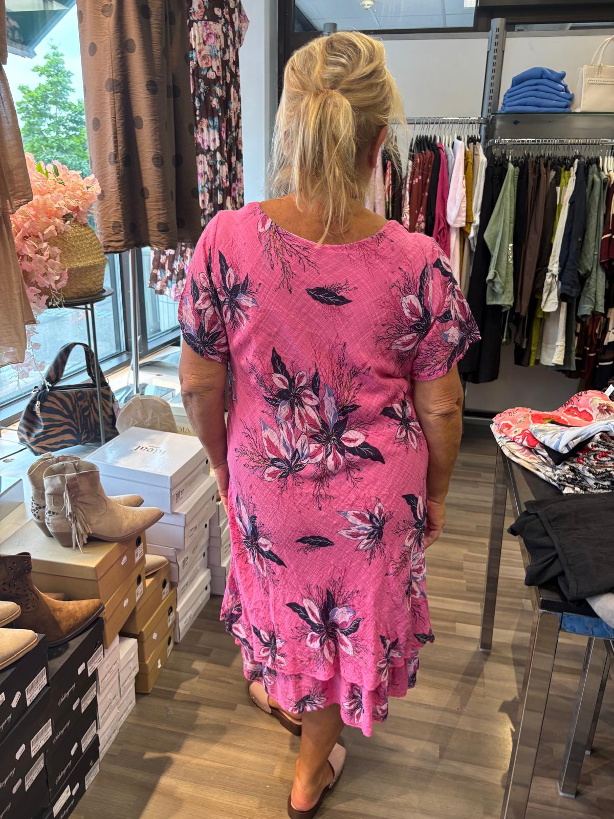 Kerroshelmamekko pinkki
