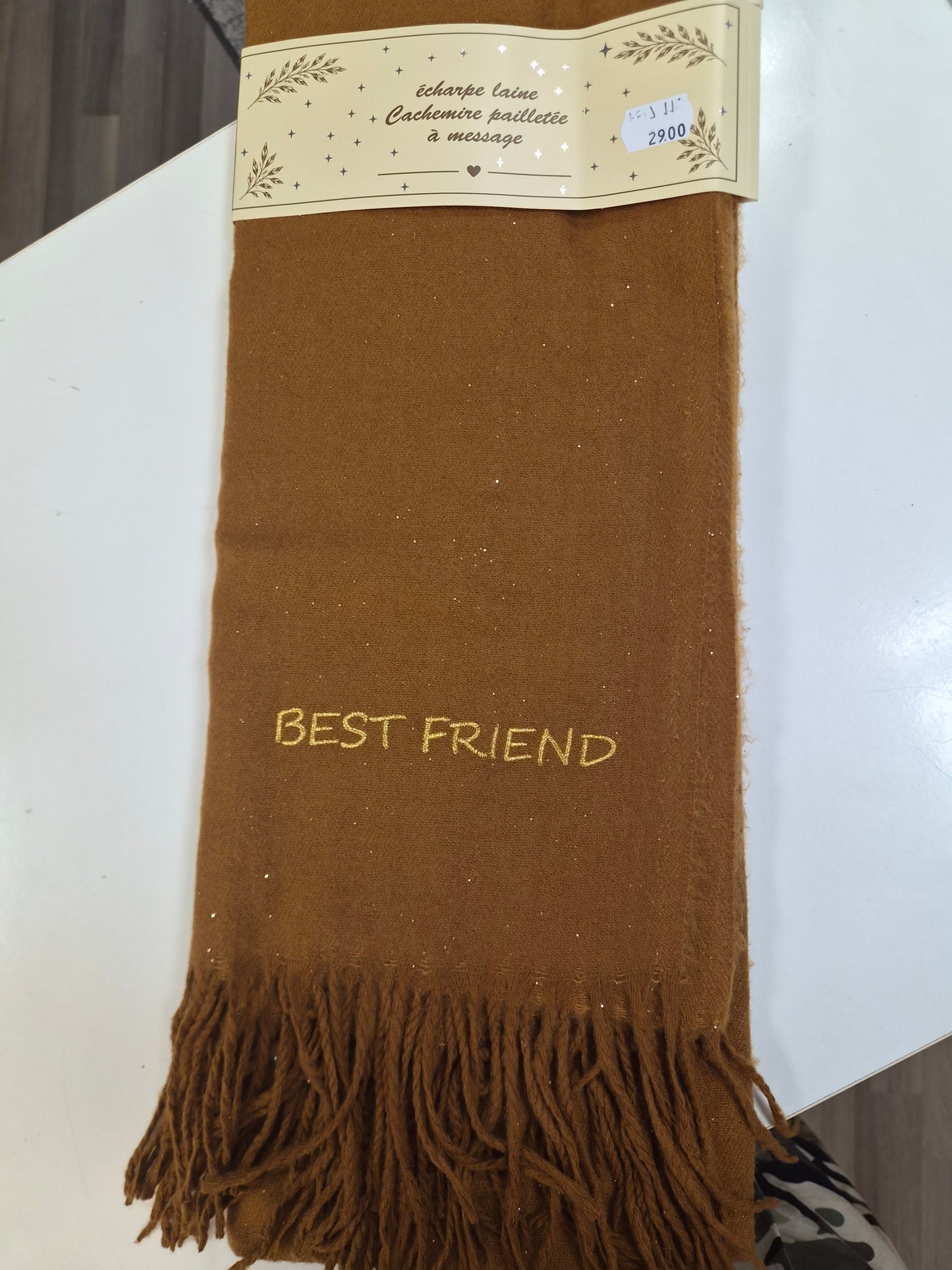 Kultahippuhuivi Best Friend             (8 väriä)