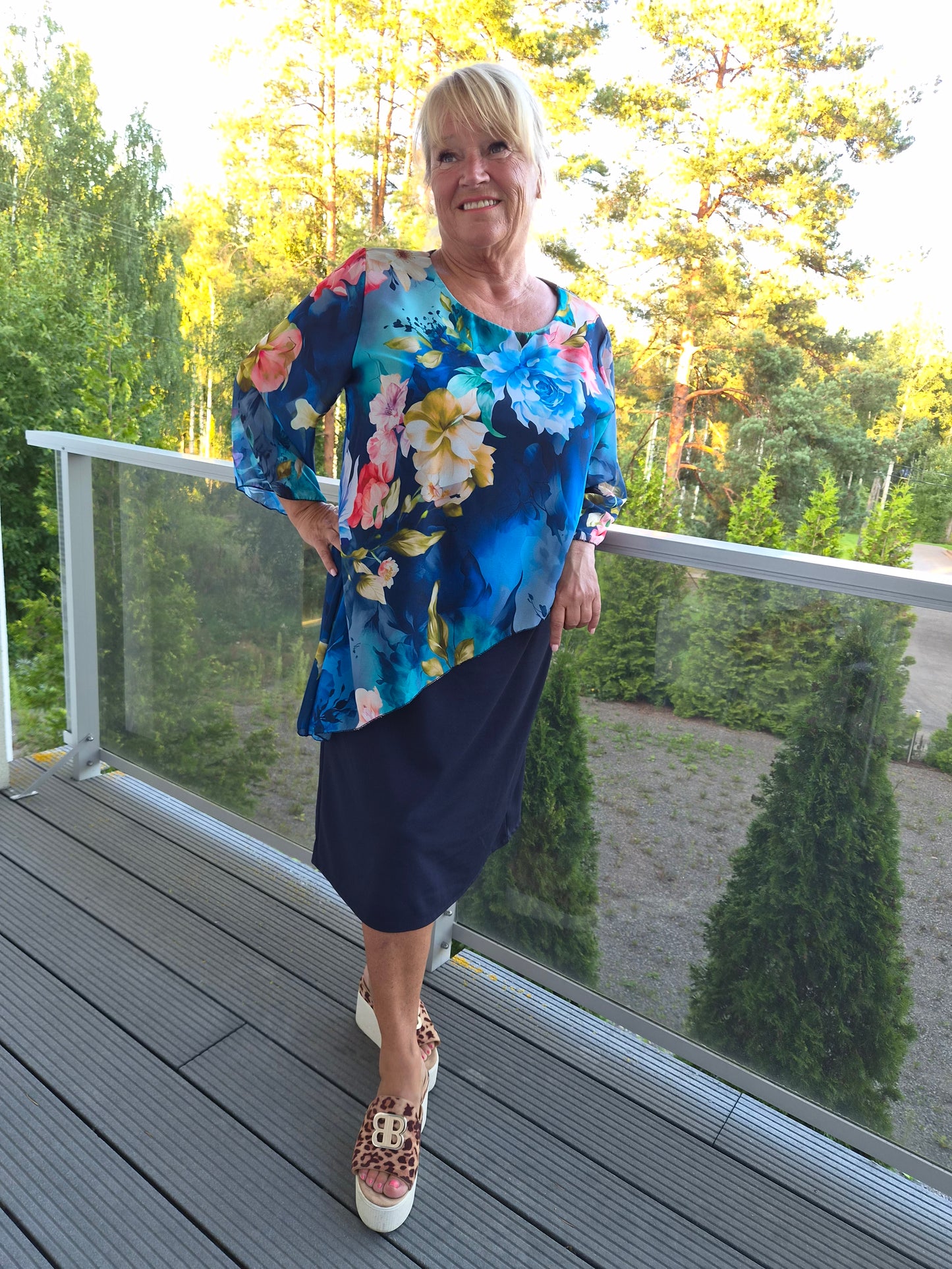 Sifonkimekko  (3väriä)
