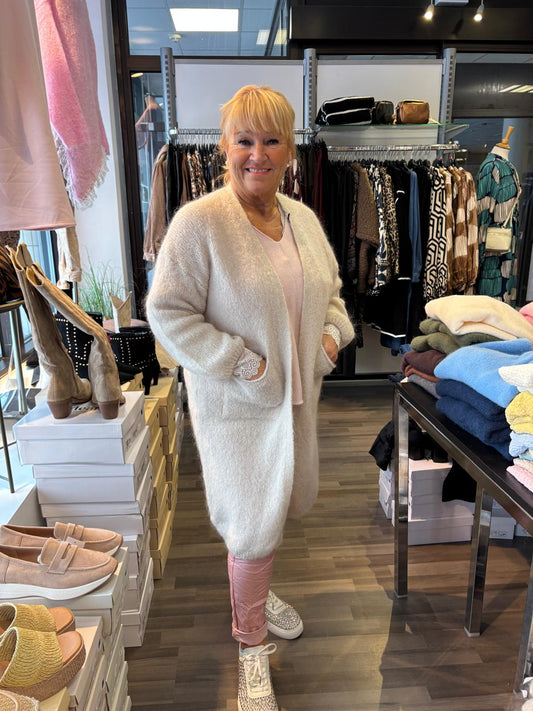 Mohair neuletakki panna