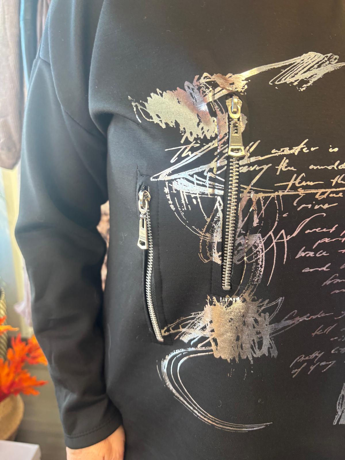 Pusero/tunika  musta