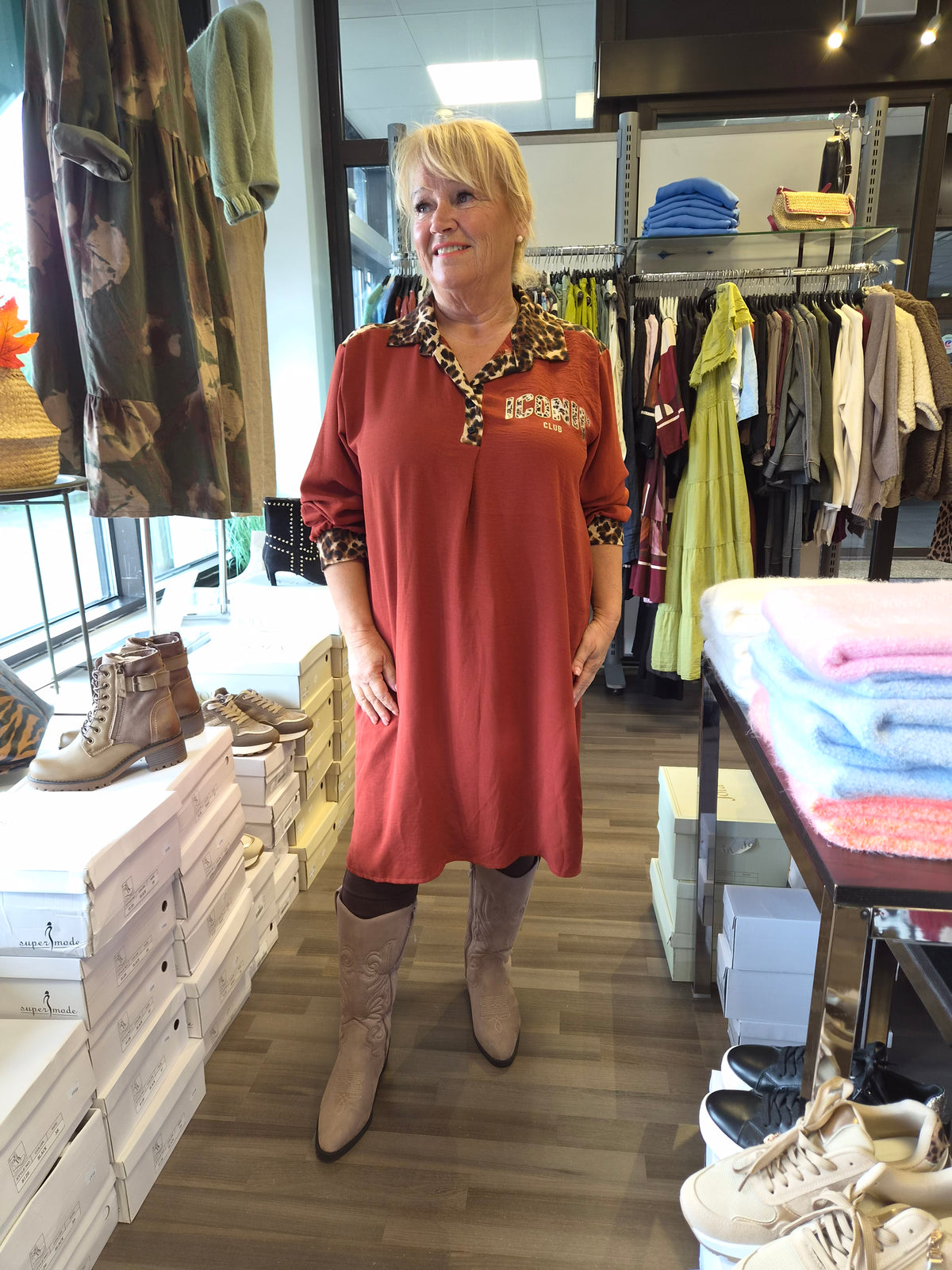 PLUSSIZE Iconic tunika/mekko