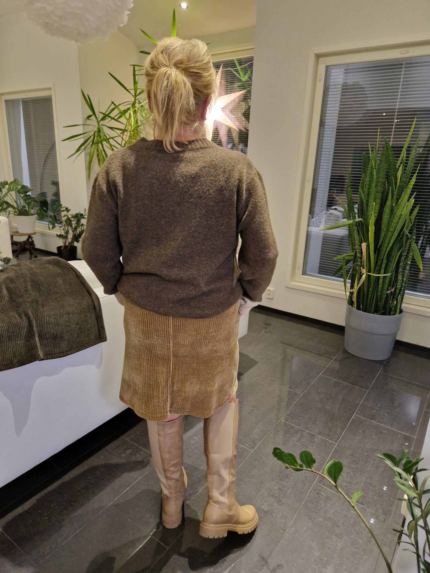 Vakosamettihame kameli