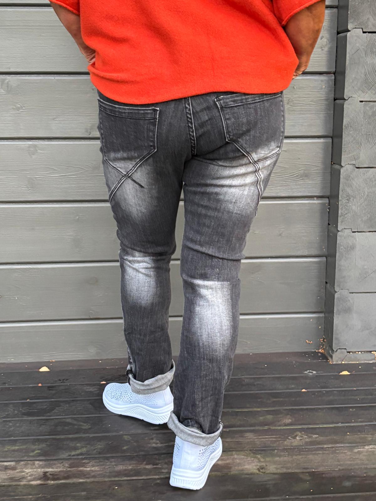 Mageet sydän farkut