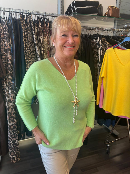 Neulepusero omppuvihreä