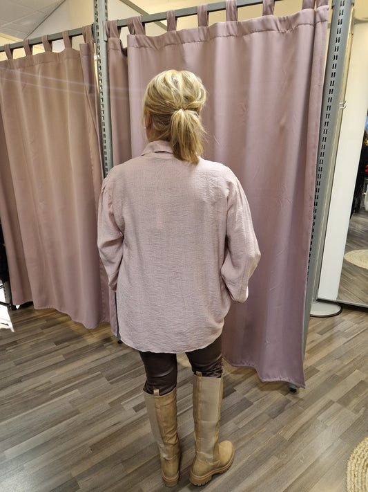 Viskoosipusero roosa