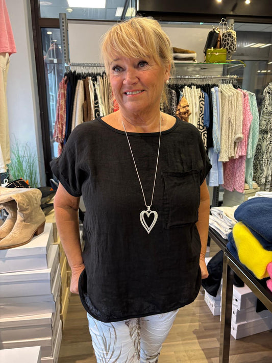 Pellava pusero (8 väriä)