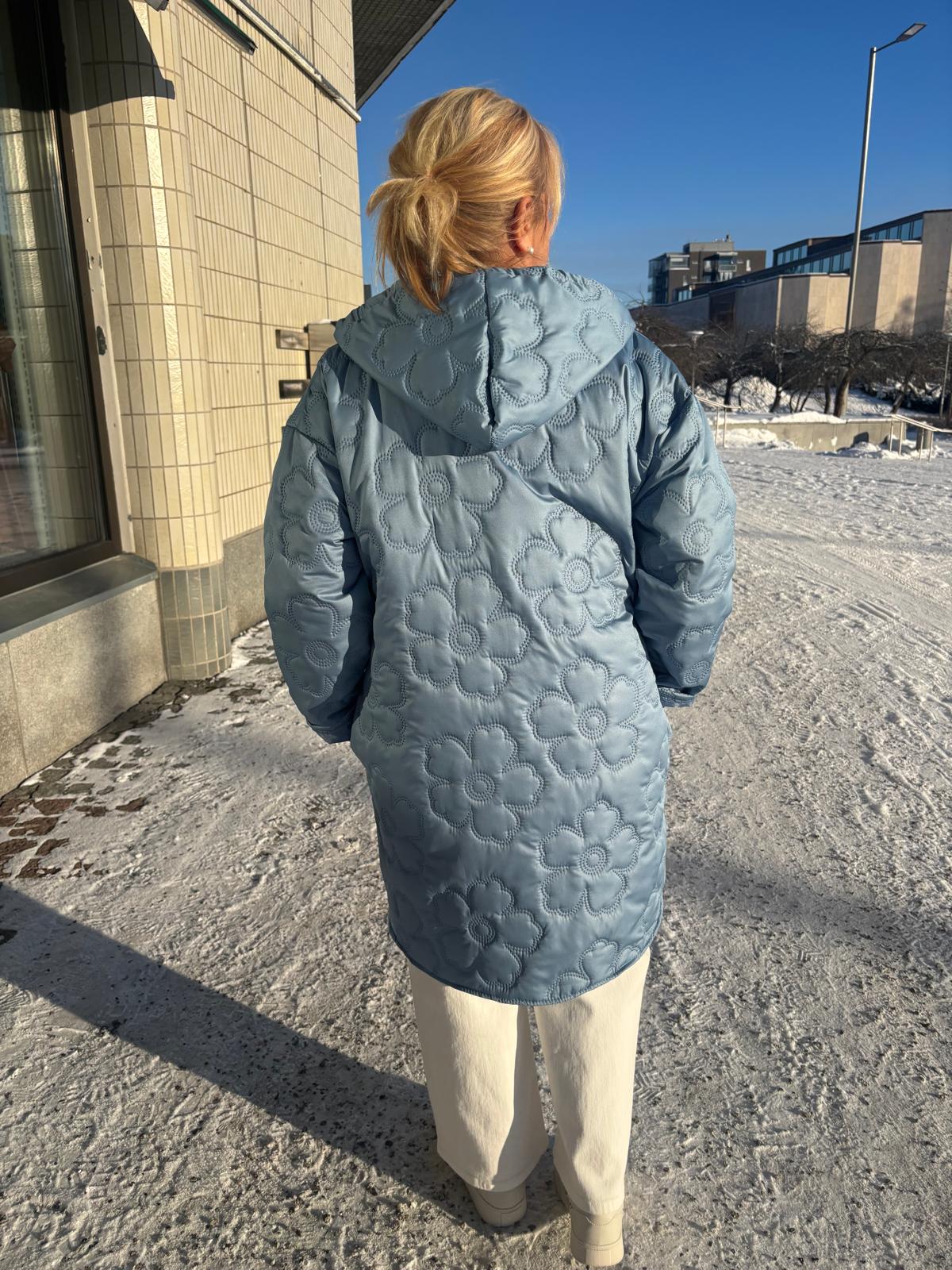 Kevättakki  jeans sininen