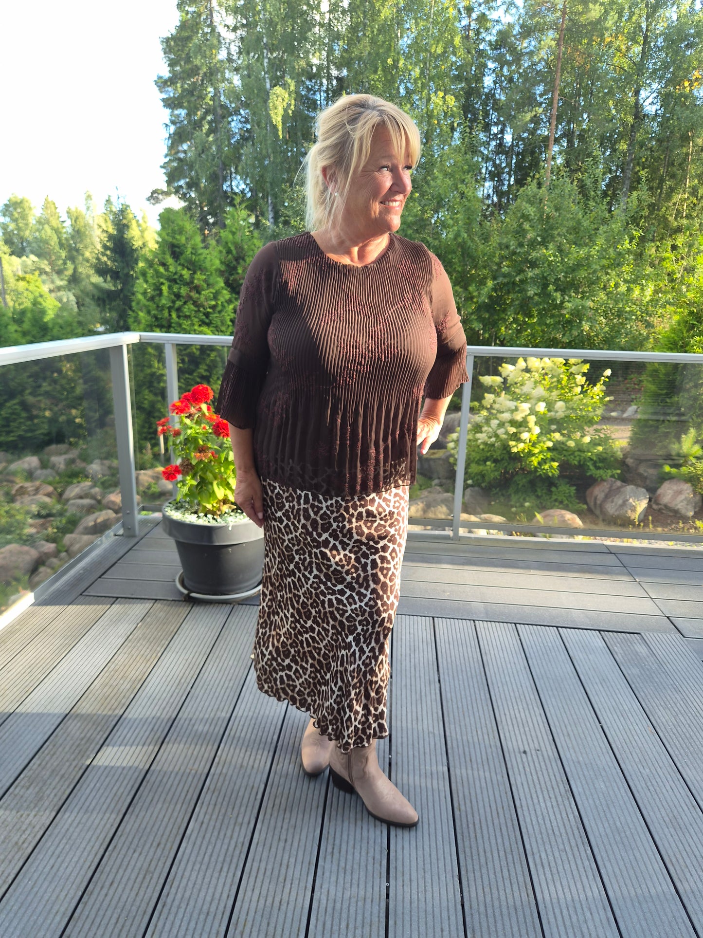 Siro plisee pusero (5väriä)