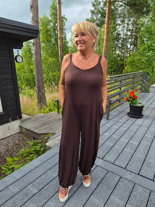 Haalari  ruskea