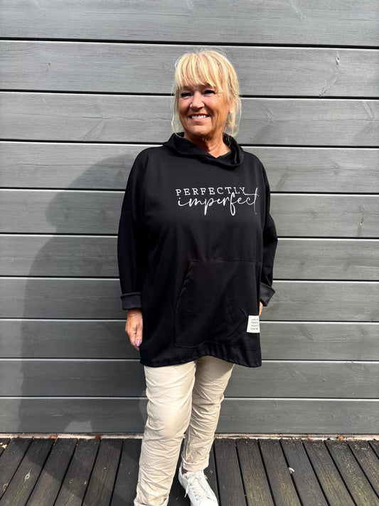 Plussize Perfectly huppari musta