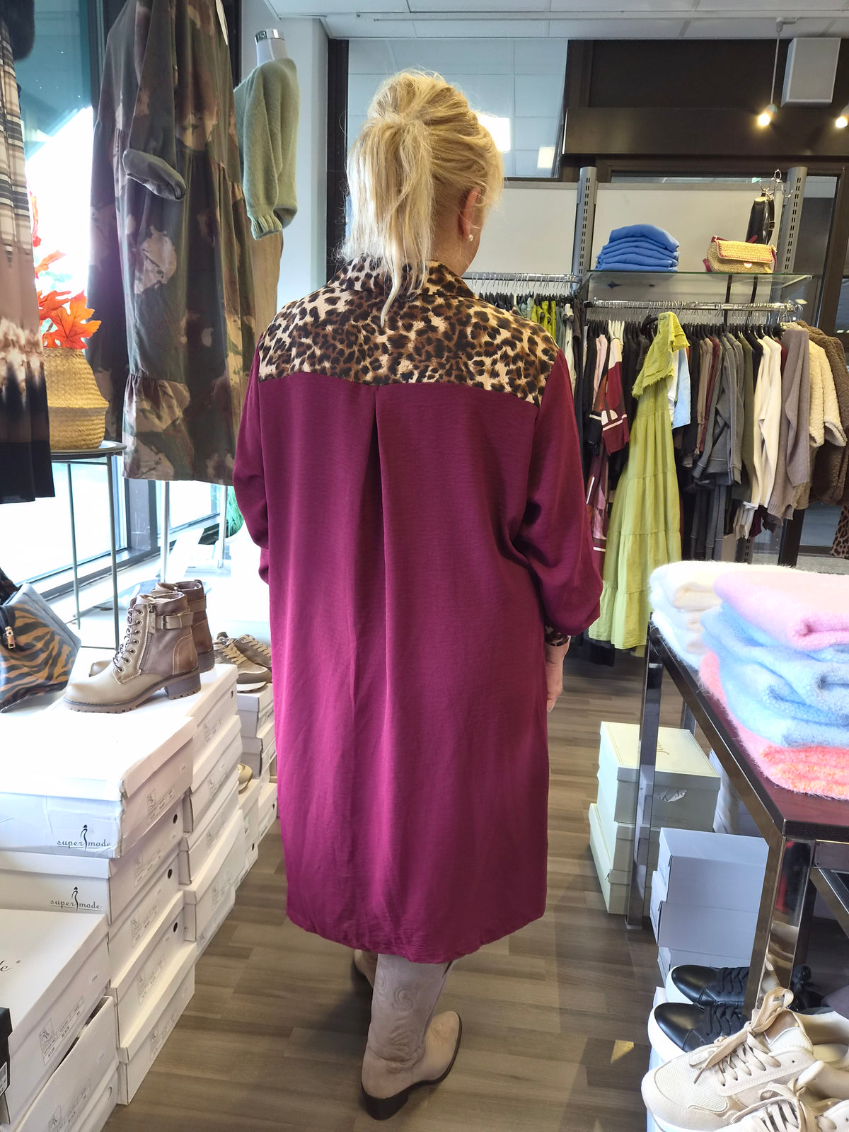 PLUSSIZE Iconic tunika/mekko