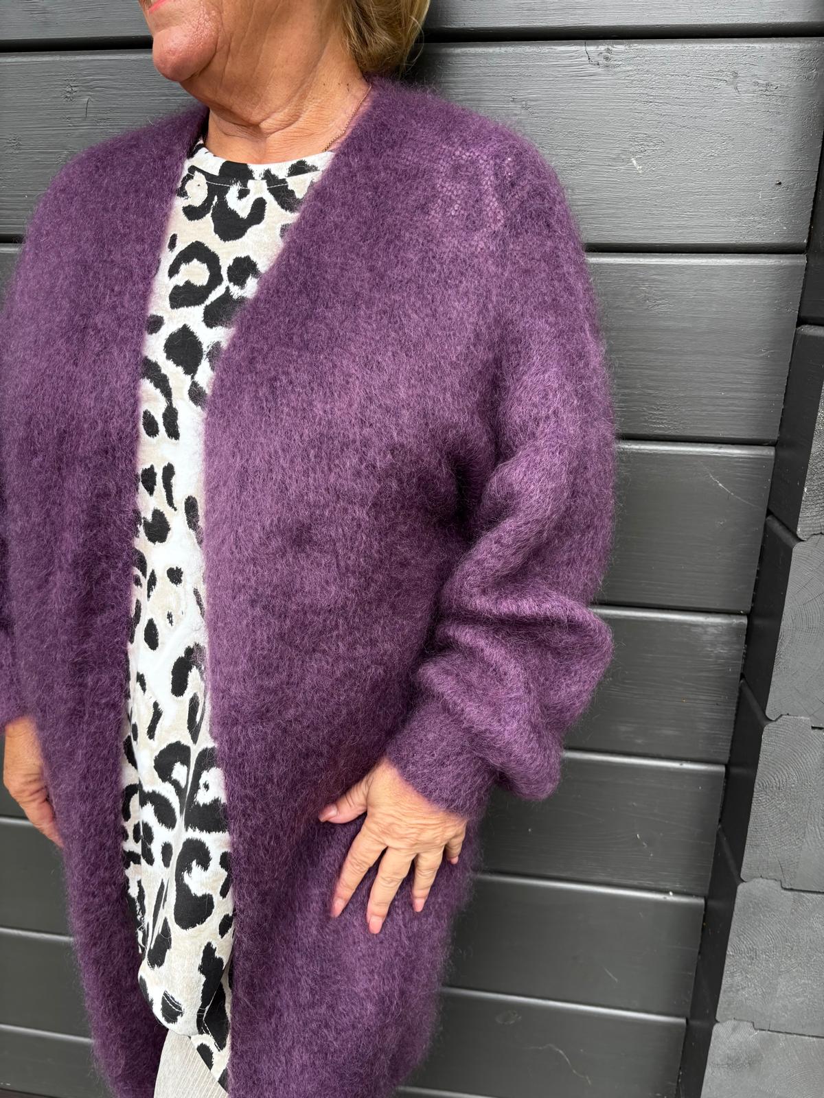 Mohair neuletakki  (7 väriä)