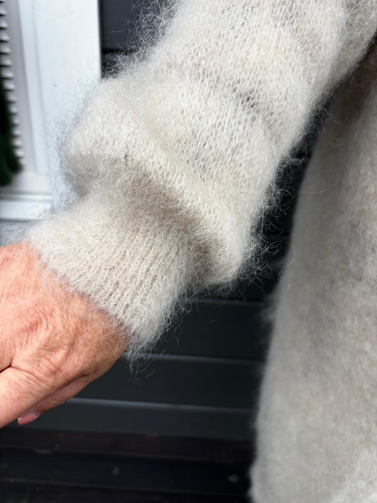Mohair neuletakki  (7 väriä)