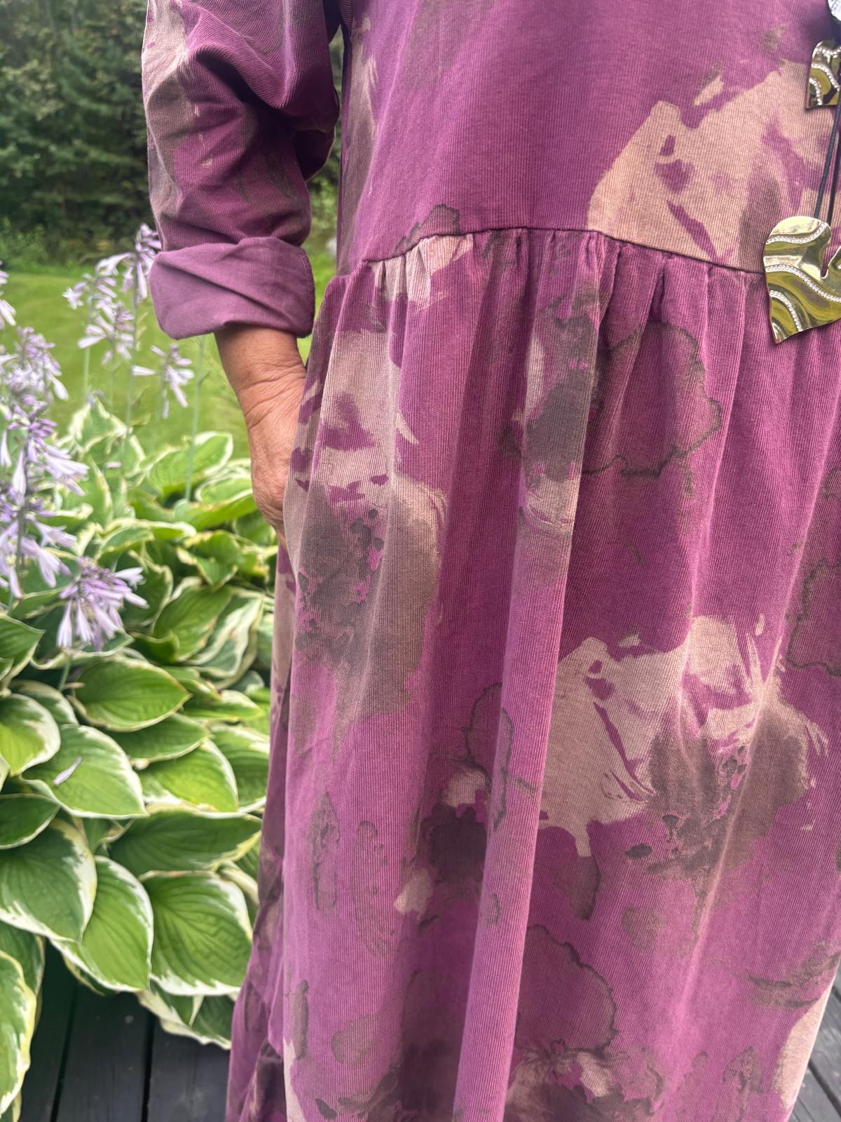 Plussize babysametti mekko  (5 väriä)