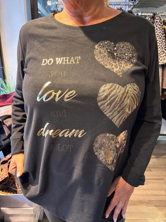 Pehmeä pusero  musta