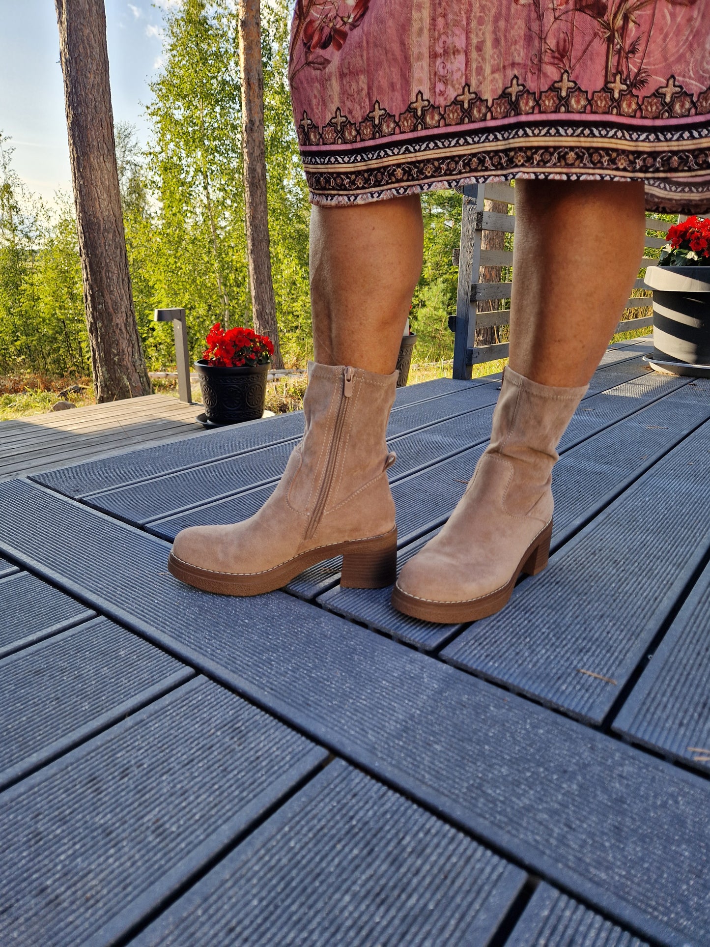 Keinomokka nilkkurit beessi