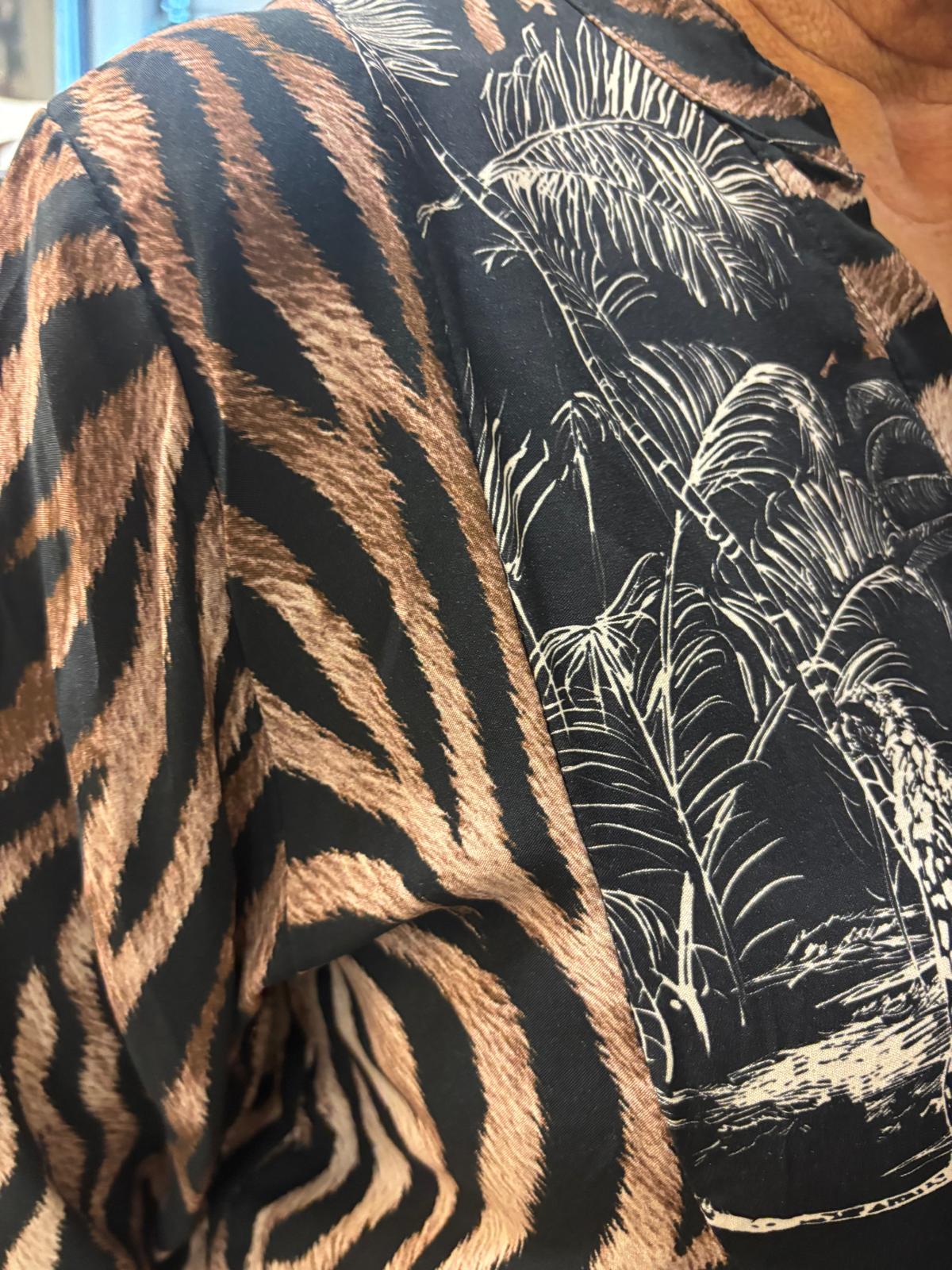 Viidakko tunika/mekko (4 väriä)
