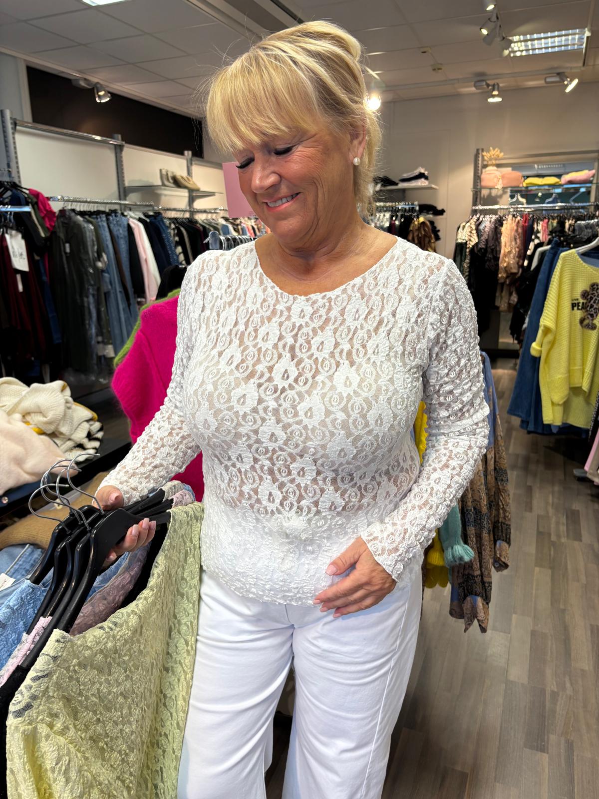 Aluspusero pitsi (6 väriä)