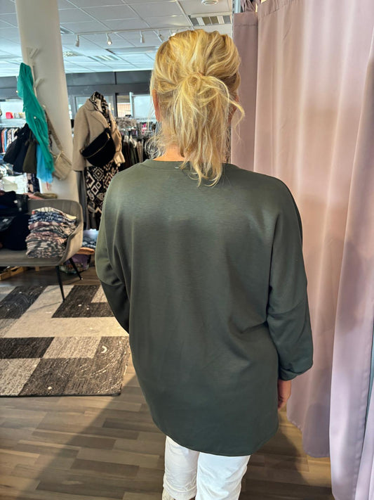 Sydän pusero vihreä