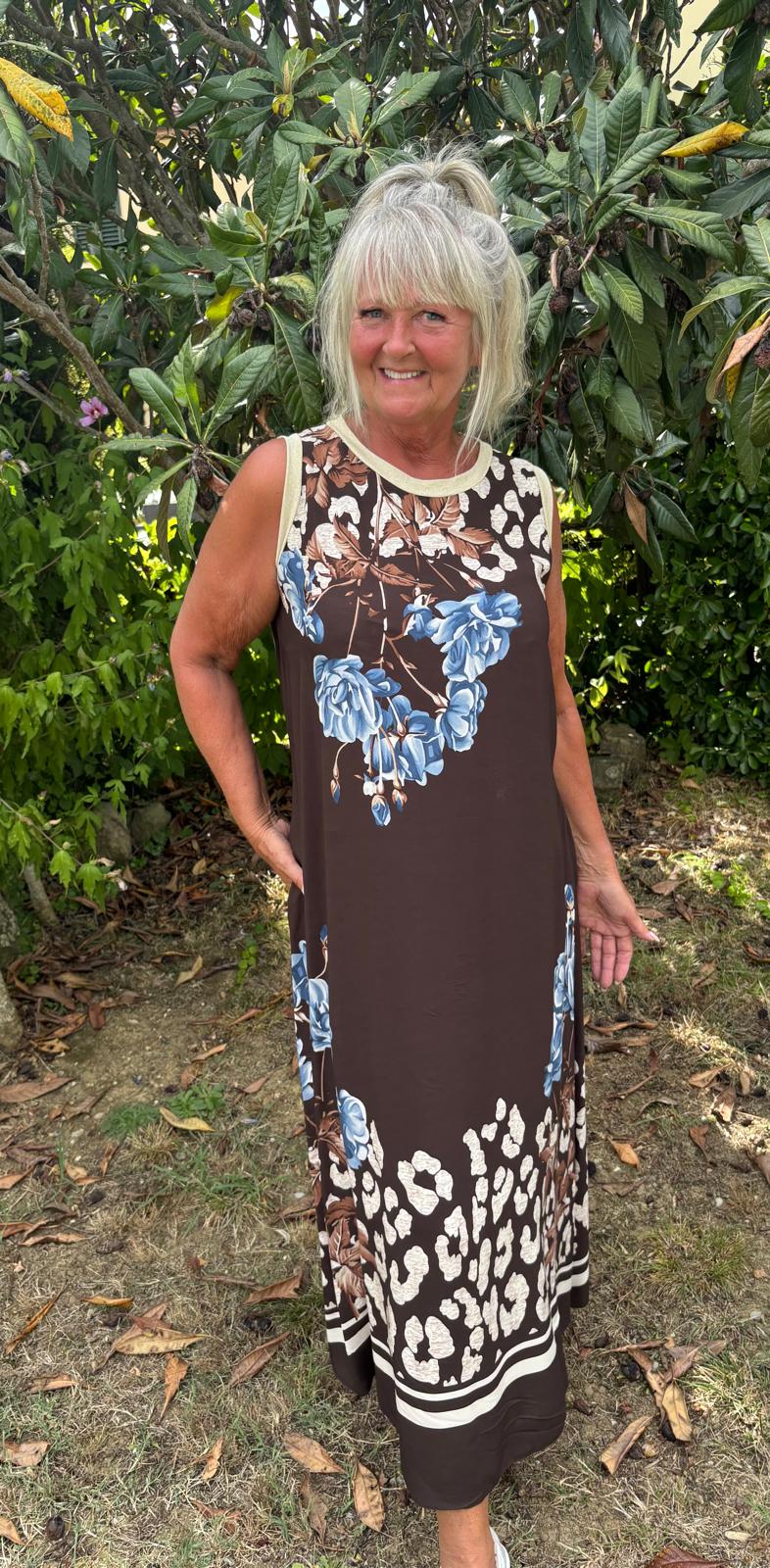 Viskoosimekko  ruskea