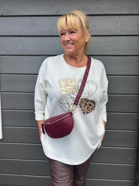 Crossbody laukku  (4 väriä)