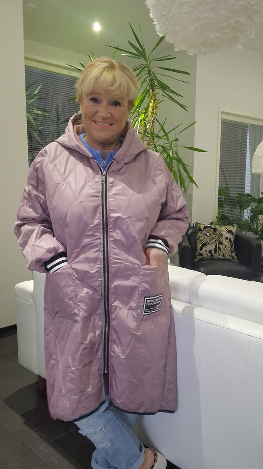 Plussize takki marjapuuro