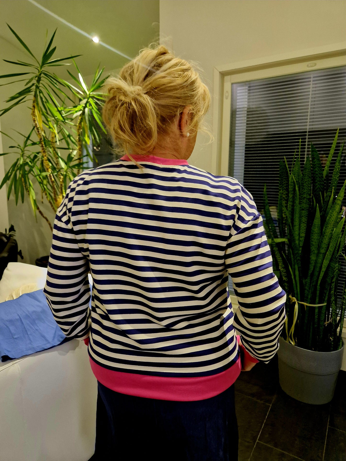 Raita college  navy/fuksia