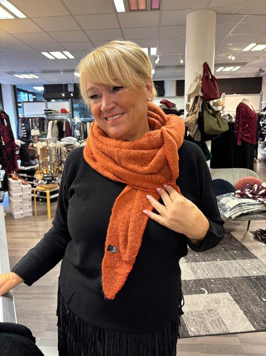 Reilu kolmiohuivi oranssi