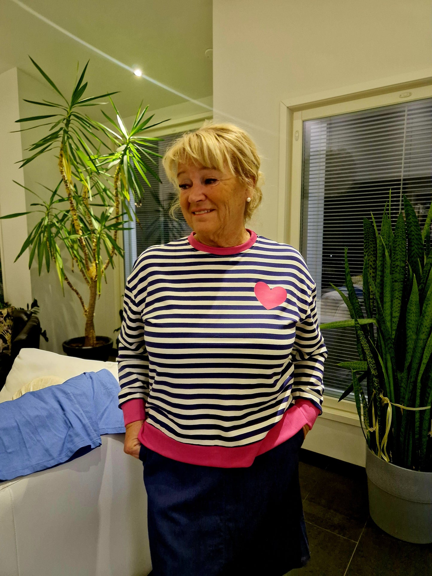 Raita college  navy/fuksia