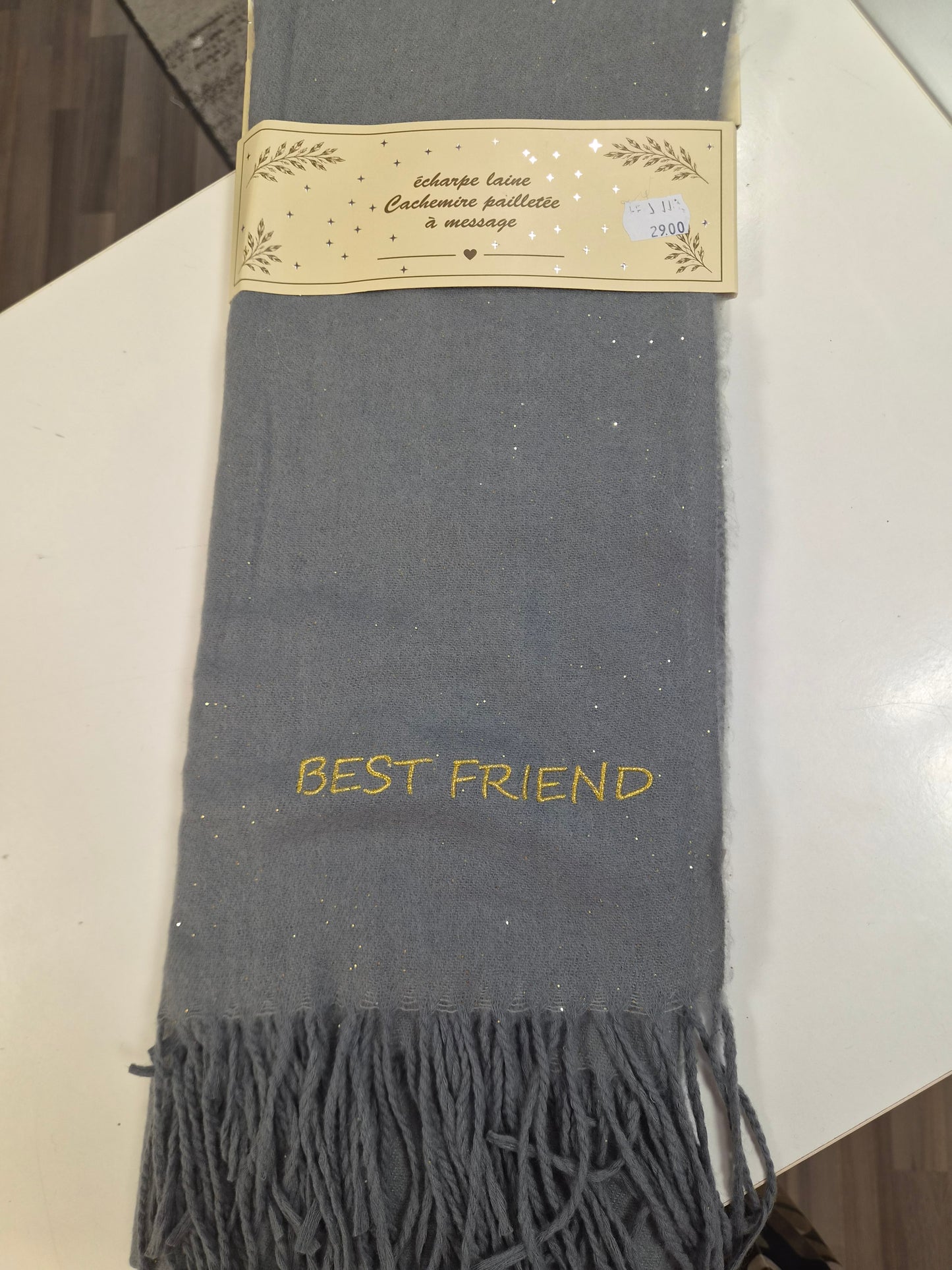 Kultahippuhuivi Best Friend             (8 väriä)