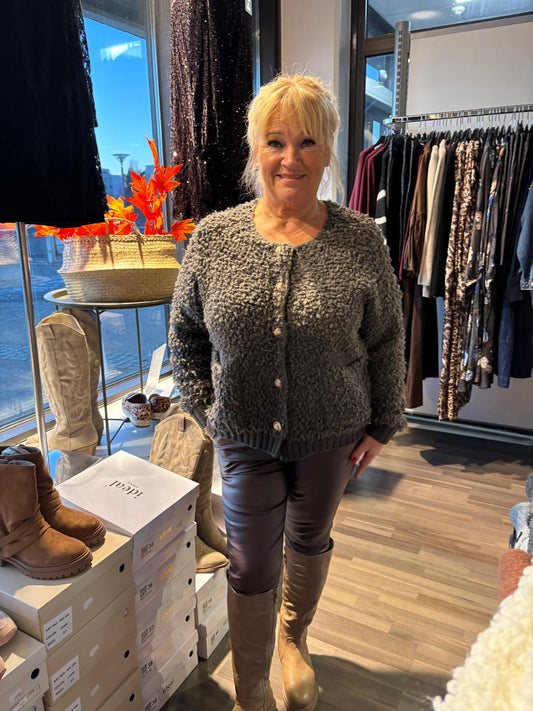 Pörrö jakku  taupe