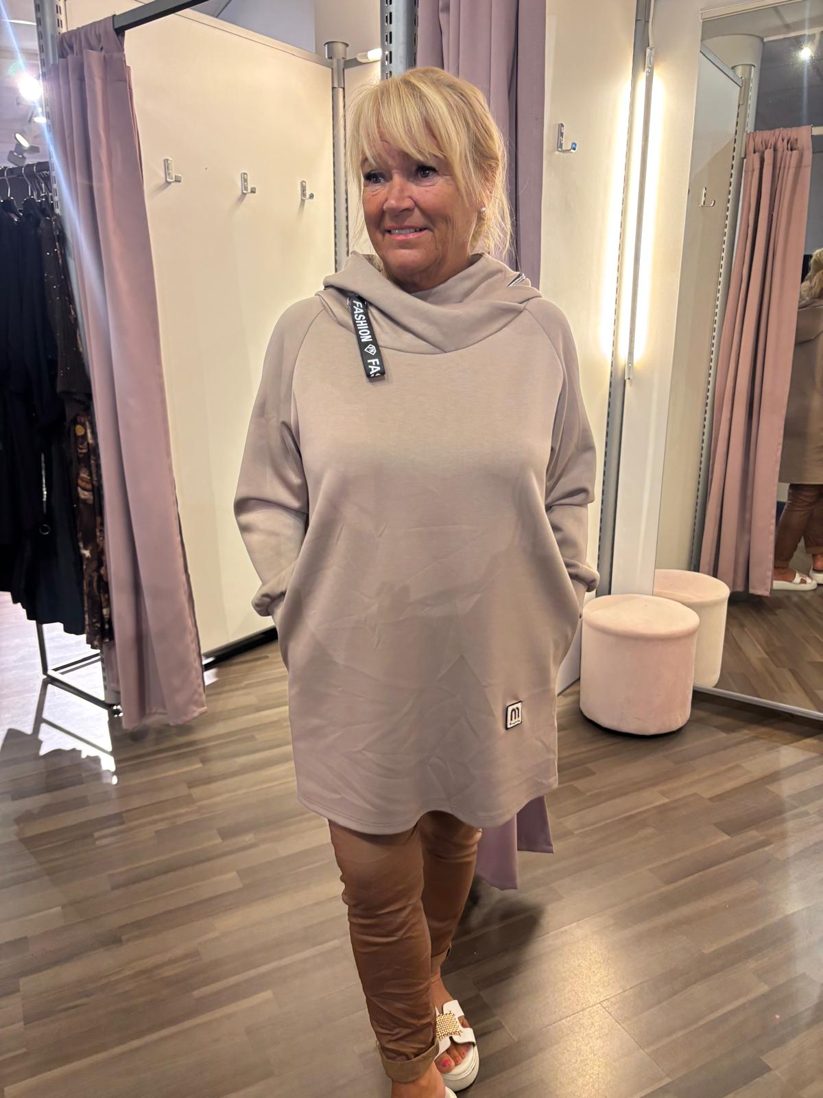 Hupparitunika vetskari koriste beige